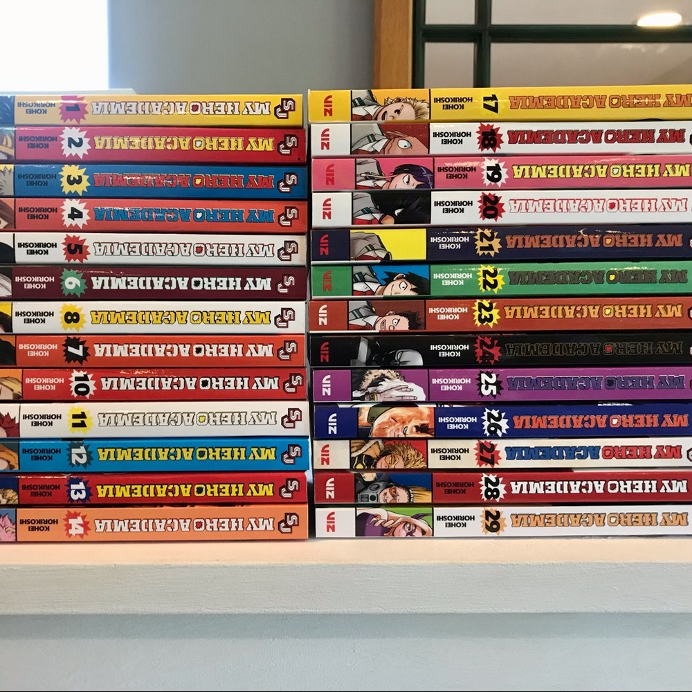 🌻 My Hero Academia Manga (Vol. 1-3) 🌻